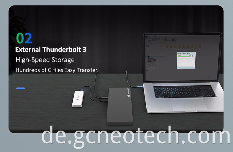 Cost-effective Thunderbolt 3 docking station